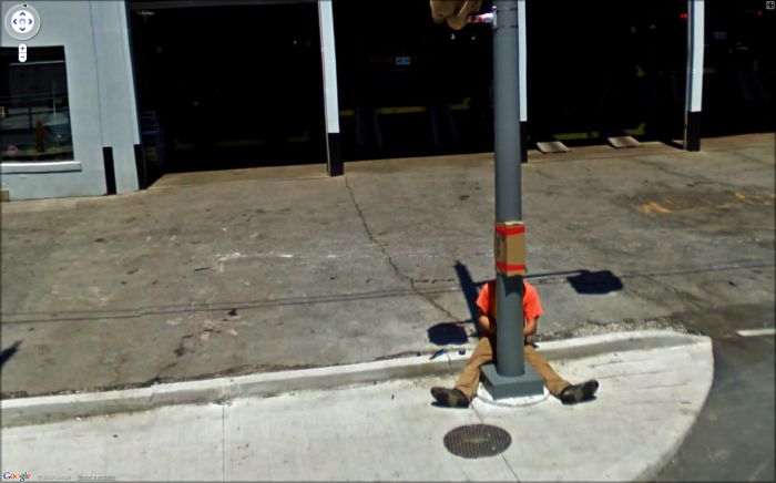 Приколы Google Street View Приколы Google Street View