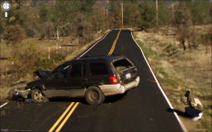 Приколы Google Street View Приколы Google Street View