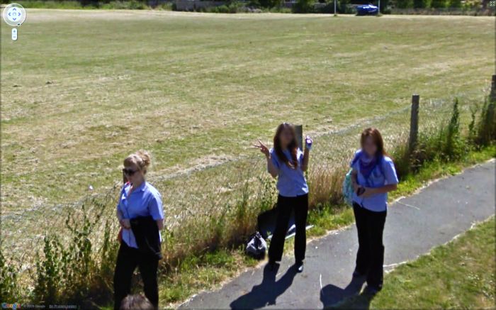 Приколы Google Street View Приколы Google Street View