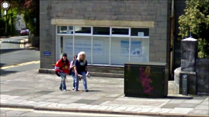 Приколы Google Street View Приколы Google Street View