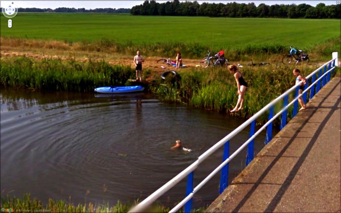 Приколы Google Street View Приколы Google Street View