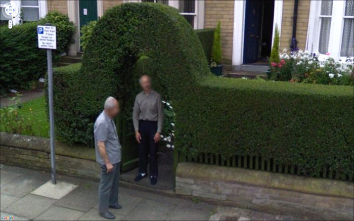 Приколы Google Street View Приколы Google Street View