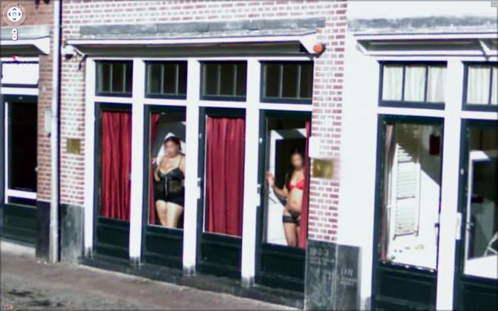 Приколы Google Street View Приколы Google Street View