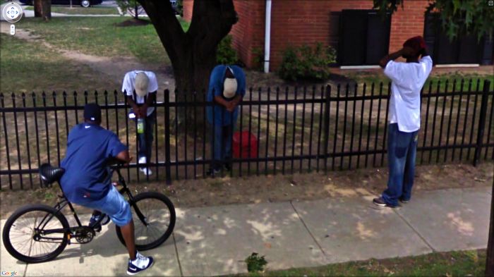 Приколы Google Street View Приколы Google Street View