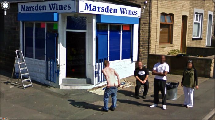 Приколы Google Street View Приколы Google Street View
