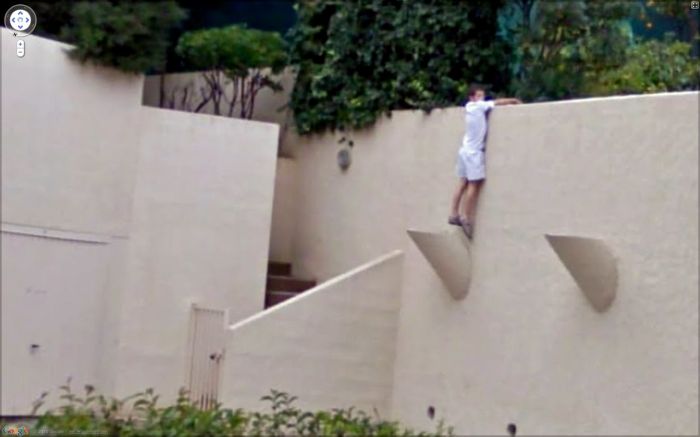 Приколы Google Street View Приколы Google Street View