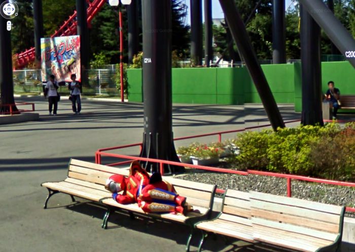 Приколы Google Street View Приколы Google Street View