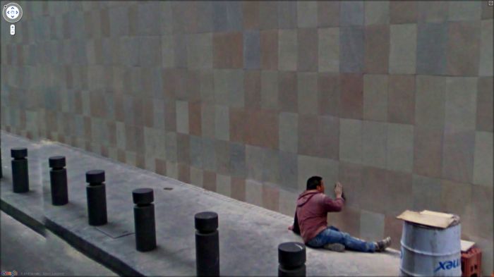 Приколы Google Street View Приколы Google Street View