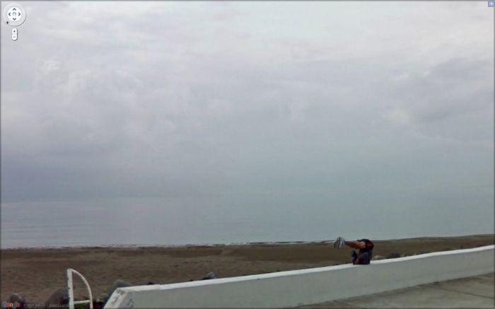 Приколы Google Street View Приколы Google Street View