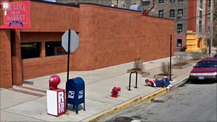 Приколы Google Street View Приколы Google Street View