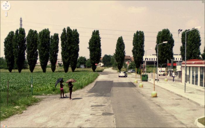 Приколы Google Street View Приколы Google Street View