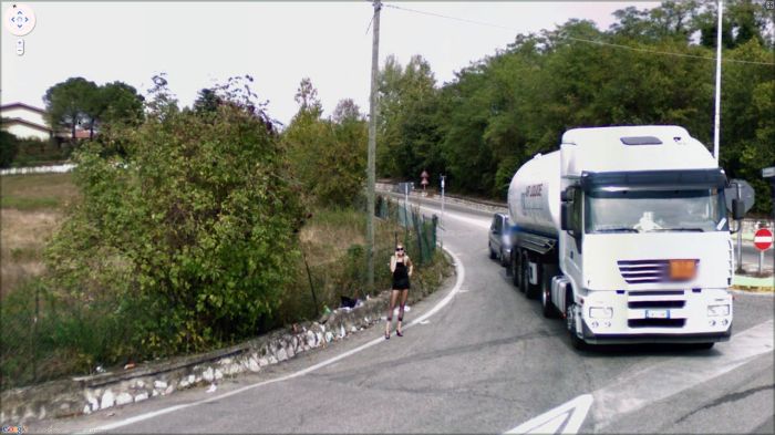 Приколы Google Street View Приколы Google Street View