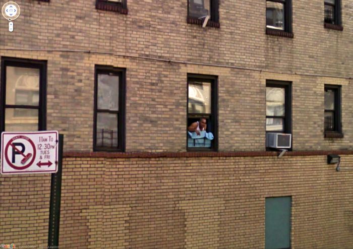 Приколы Google Street View Приколы Google Street View