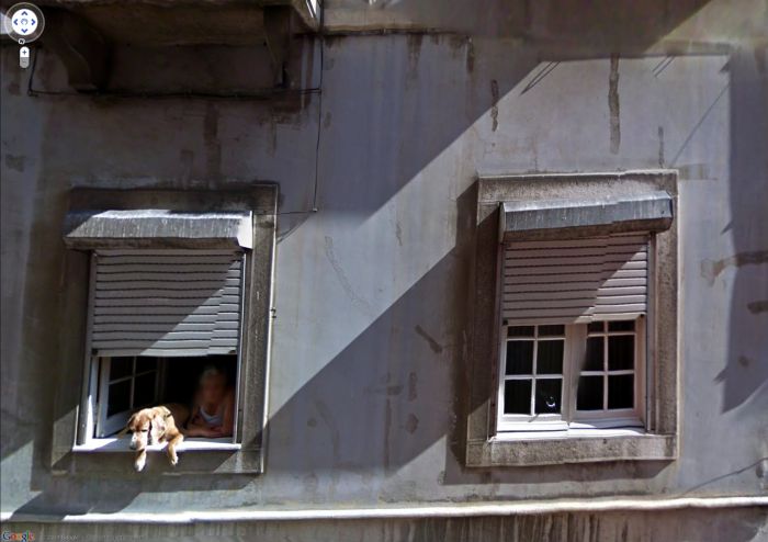 Приколы Google Street View Приколы Google Street View