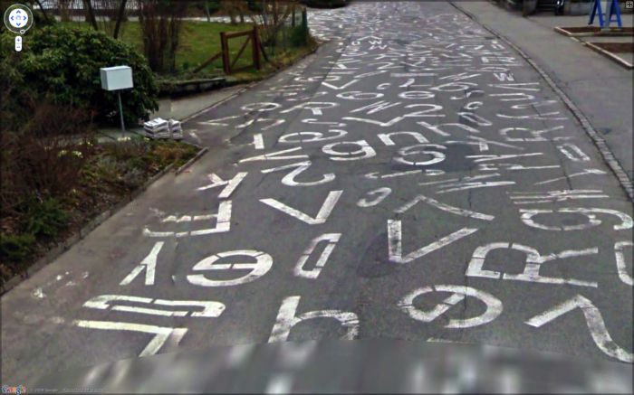 Приколы Google Street View Приколы Google Street View