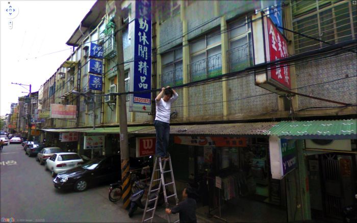 Приколы Google Street View Приколы Google Street View
