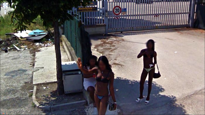 Приколы Google Street View Приколы Google Street View