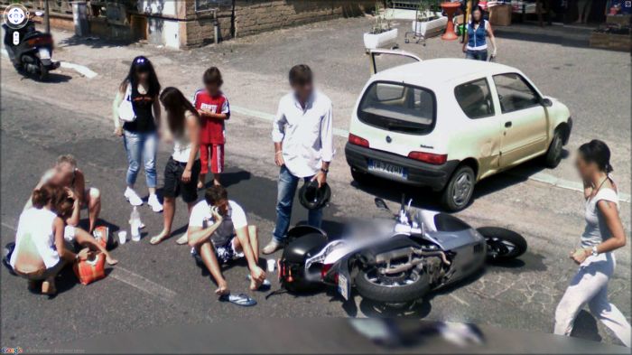 Приколы Google Street View Приколы Google Street View