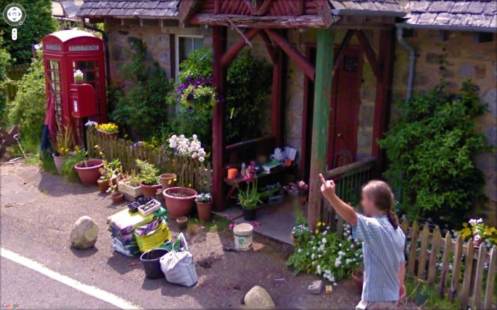 Приколы Google Street View Приколы Google Street View
