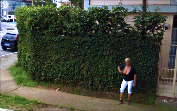 Приколы Google Street View Приколы Google Street View