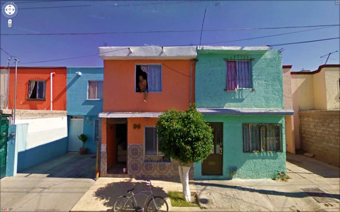 Приколы Google Street View Приколы Google Street View