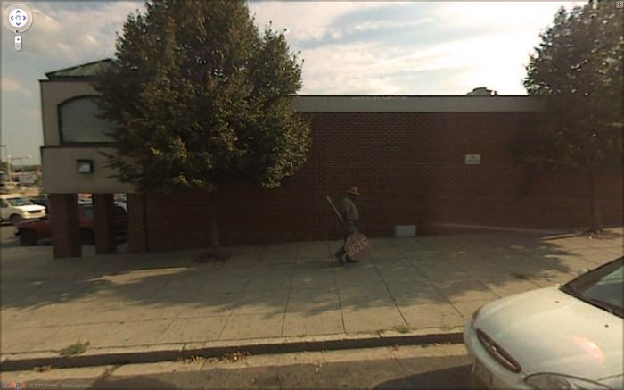 Приколы Google Street View Приколы Google Street View