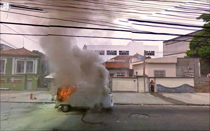 Приколы Google Street View Приколы Google Street View