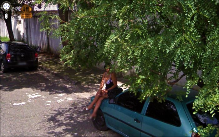 Приколы Google Street View Приколы Google Street View