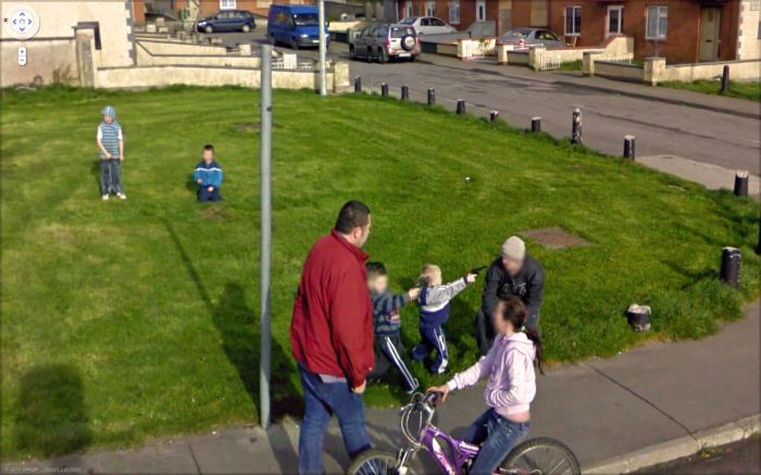 Приколы Google Street View Приколы Google Street View