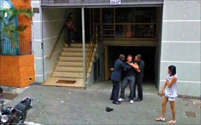 Приколы Google Street View Приколы Google Street View