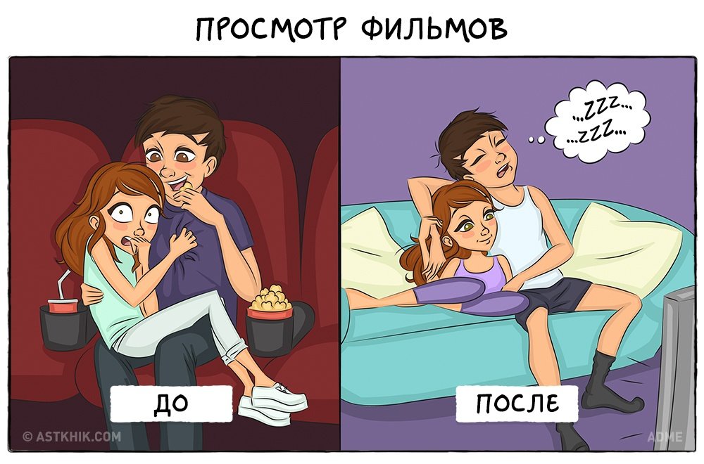 Как меняется жизнь после свадьбы Как меняется жизнь после свадьбы
