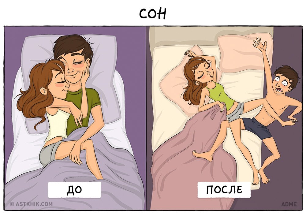 Как меняется жизнь после свадьбы Как меняется жизнь после свадьбы
