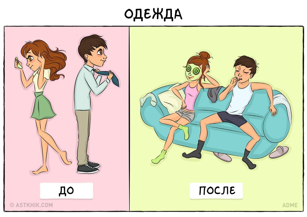 Как меняется жизнь после свадьбы Как меняется жизнь после свадьбы