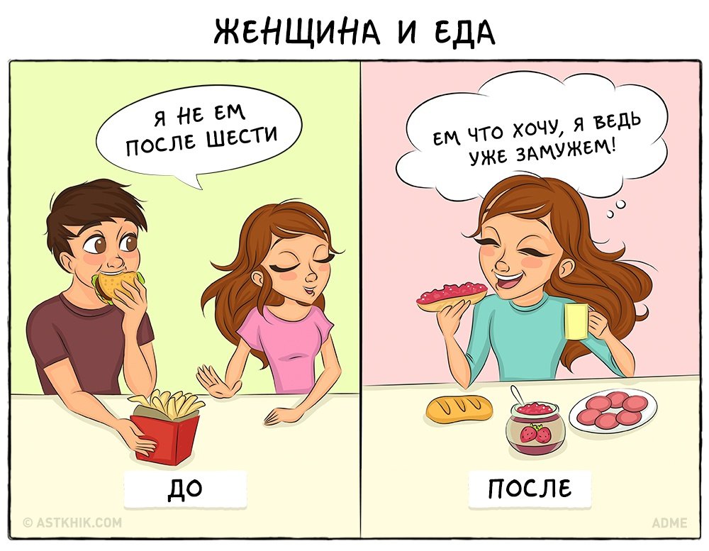 Как меняется жизнь после свадьбы Как меняется жизнь после свадьбы