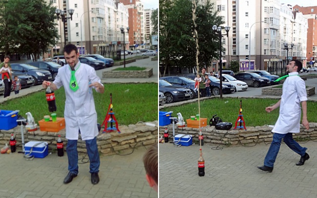 Волшебные опыты, которые заставят детей ахнуть Волшебные опыты, которые заставят детей ахнуть