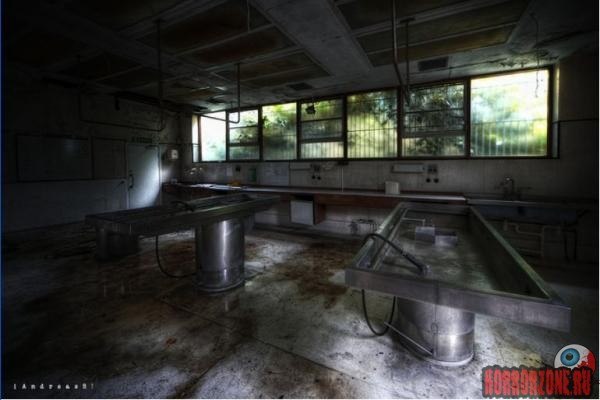 Фото Заброшенных моргов в мире Фото Заброшенных моргов в мире