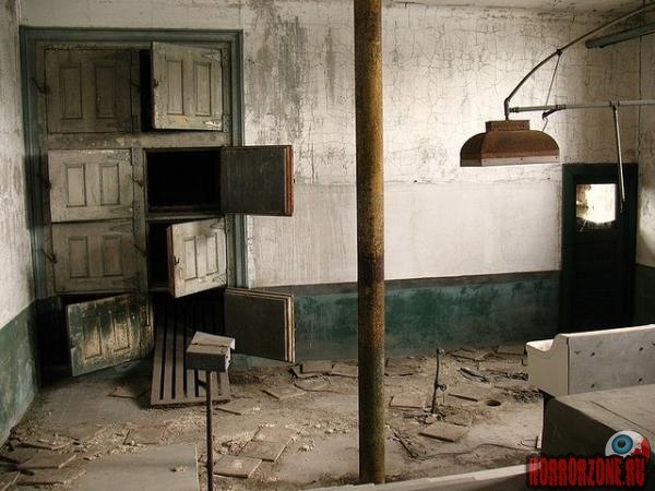 Фото Заброшенных моргов в мире Фото Заброшенных моргов в мире