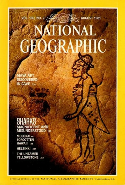 20 лучших обложек журнала National Geographic