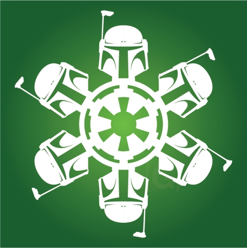 Boba Fett - Star Wars Snowflake