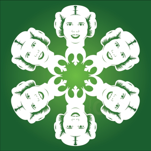 Princess Leia - Star Wars Snowflake