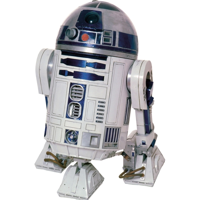 R2-D2 из бумаги