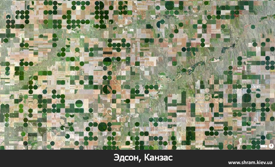 Спутниковые фотографии, которые изменят ваше представление о планете (17 фото) Спутниковые фотографии, которые изменят ваше представление о планете (17 фото)
