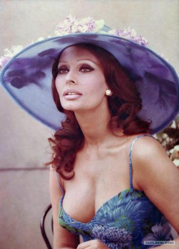 Актриса, Певица, Шикарная Софи Лорен (Sophia Loren)