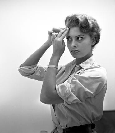 Актриса, Певица, Шикарная Софи Лорен (Sophia Loren)