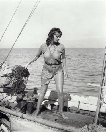 Актриса, Певица, Шикарная Софи Лорен (Sophia Loren)