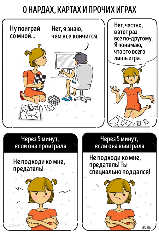 14 иллюстраций из жизни типичной пары 14 иллюстраций из жизни типичной пары