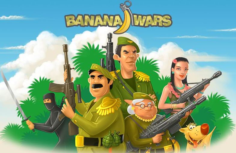 Банановые войны - отличный способ скоротать время (bananawars) Банановые войны - отличный способ скоротать время (bananawars)