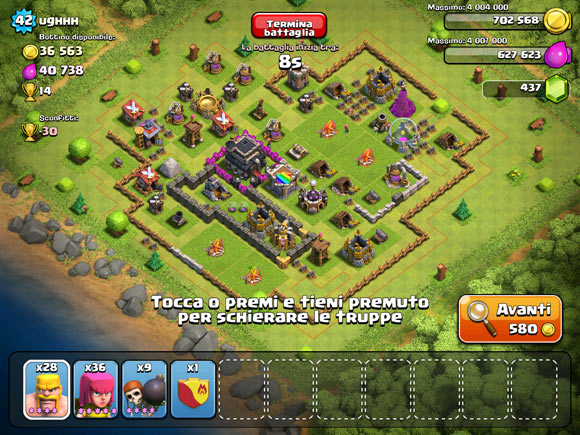 10 основных советов игры в Clash of Clans 10 основных советов игры в Clash of Clans