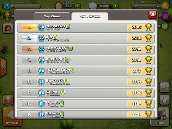 10 основных советов игры в Clash of Clans 10 основных советов игры в Clash of Clans