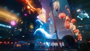Cyberpunk 2077. Аудієнція Cyberpunk 2077. Аудієнція